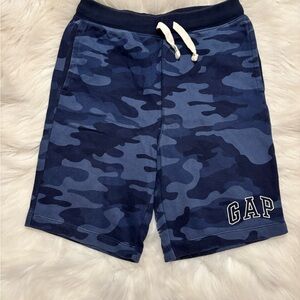 GAP Kids Navy Camo Shorts